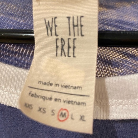 Free People FRIDAY FEVER TOP - Picture 10 of 10